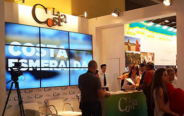 Videowall para Stands y Ferias