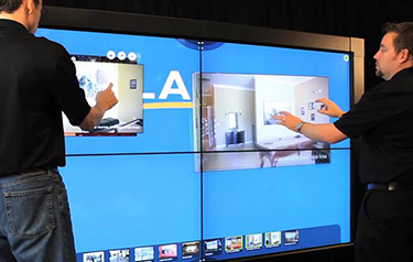 Videowall Touchscreen