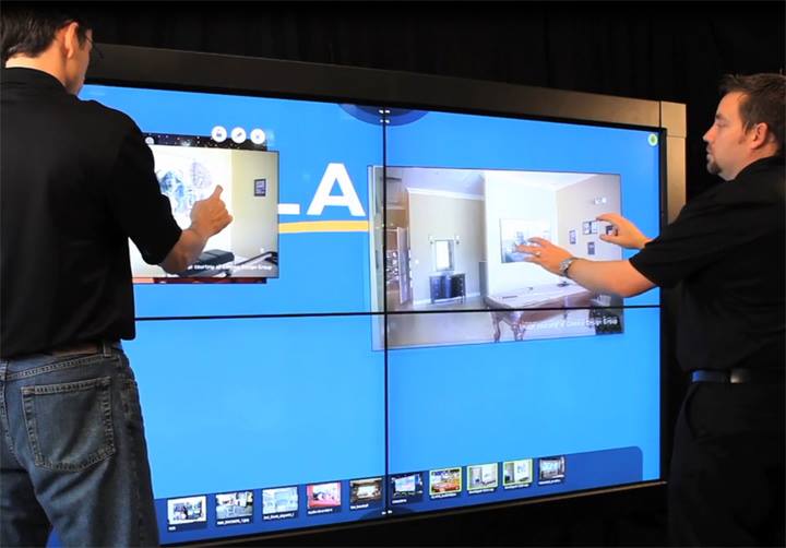 Alquiler de Videowall Touch Screen